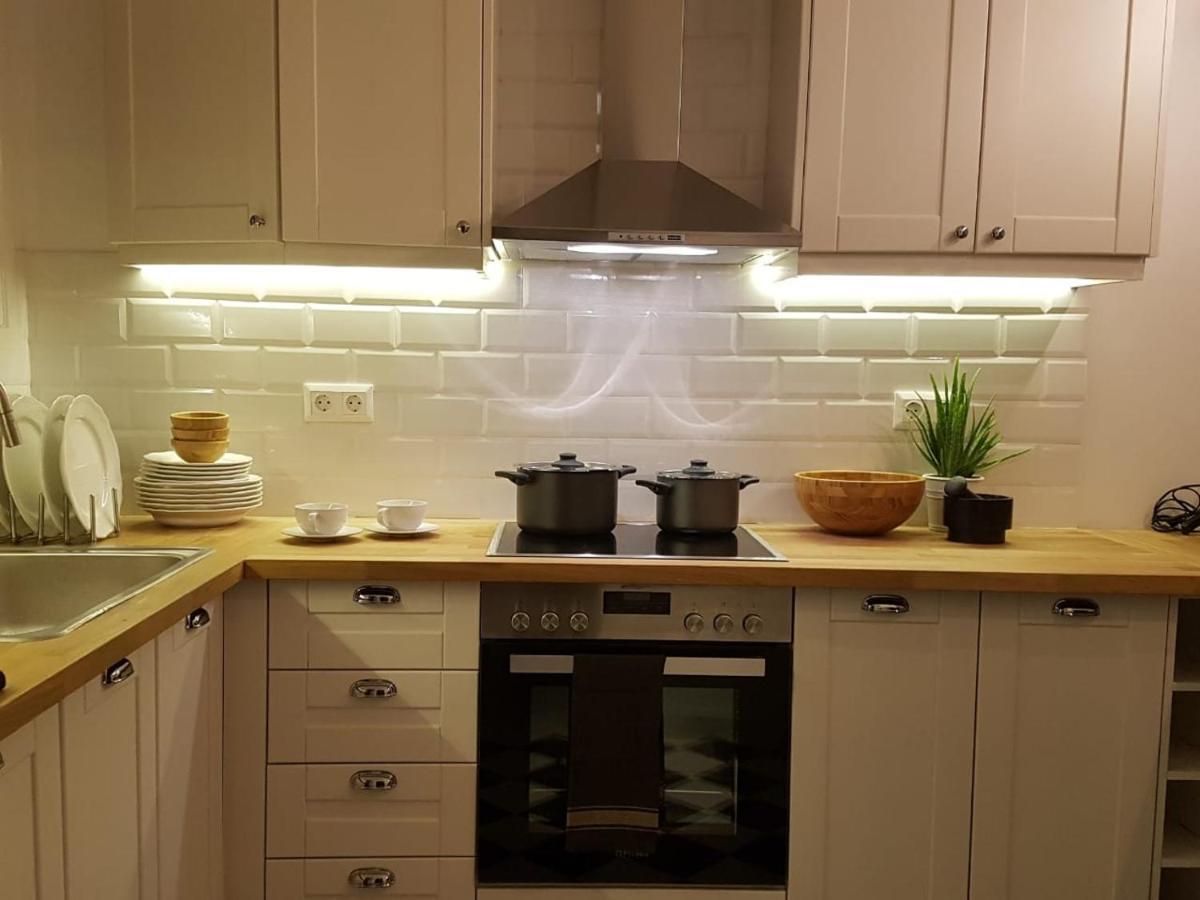 Fully Equiped Design Apartment With Excellent View/ Easy Parking Atina Dış mekan fotoğraf