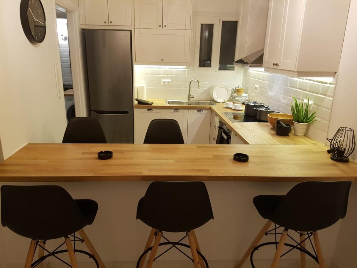 Fully Equiped Design Apartment With Excellent View/ Easy Parking Atina Dış mekan fotoğraf
