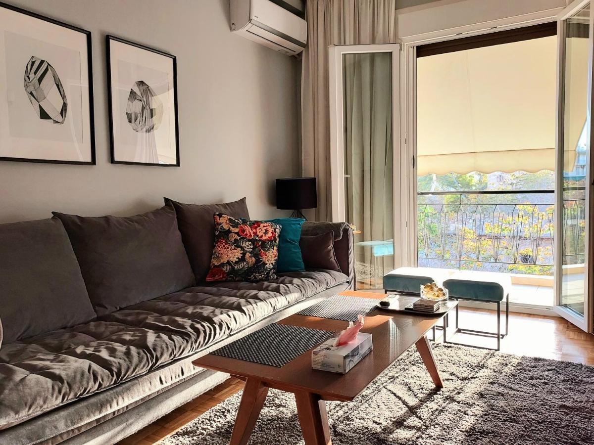 Fully Equiped Design Apartment With Excellent View/ Easy Parking Atina Dış mekan fotoğraf